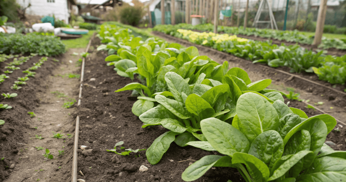How to Grow Spinach at Home (Complete Beginner’s Guide)