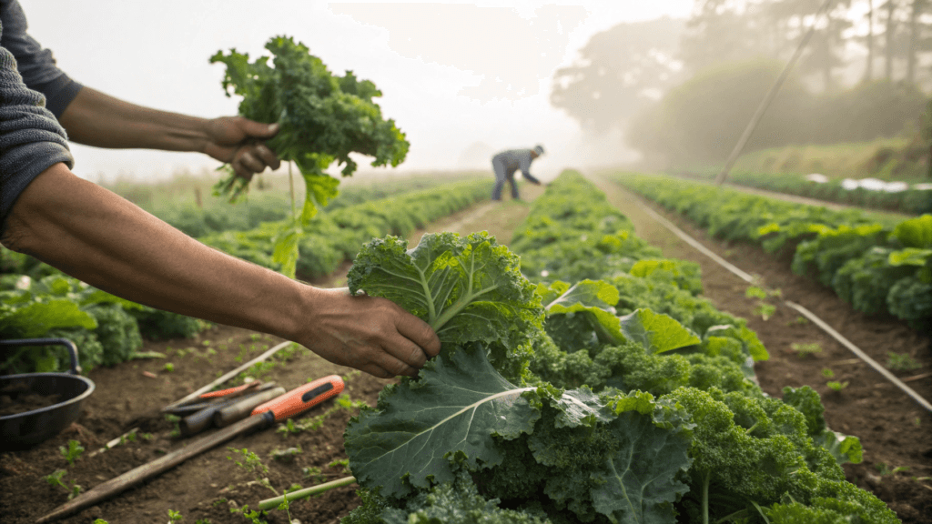 Harvest the Right Leaves (and Harvest More Often)