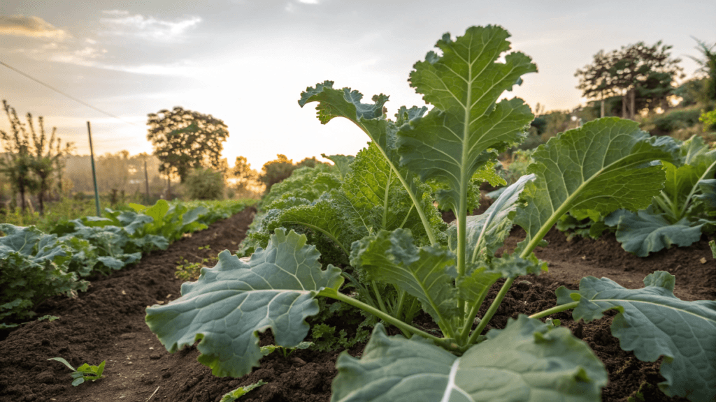 Kale doesn’t have one perfect harvest moment. Instead, it offers a wide window where leaves are usable, but quality depends on timing.