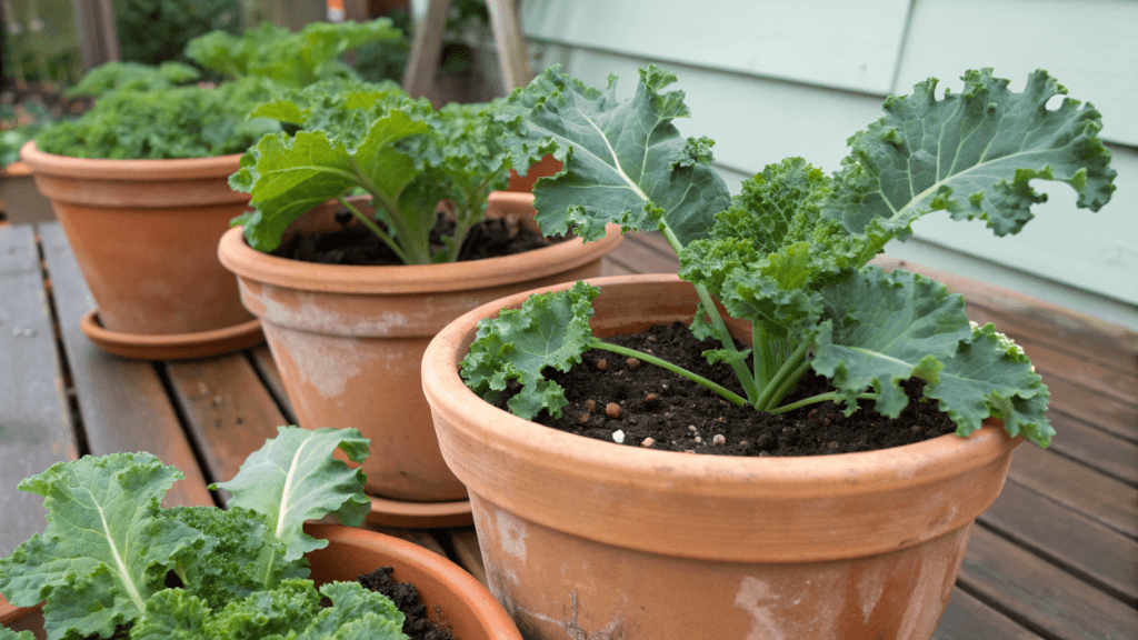 Best Pot Types For Growing Kale