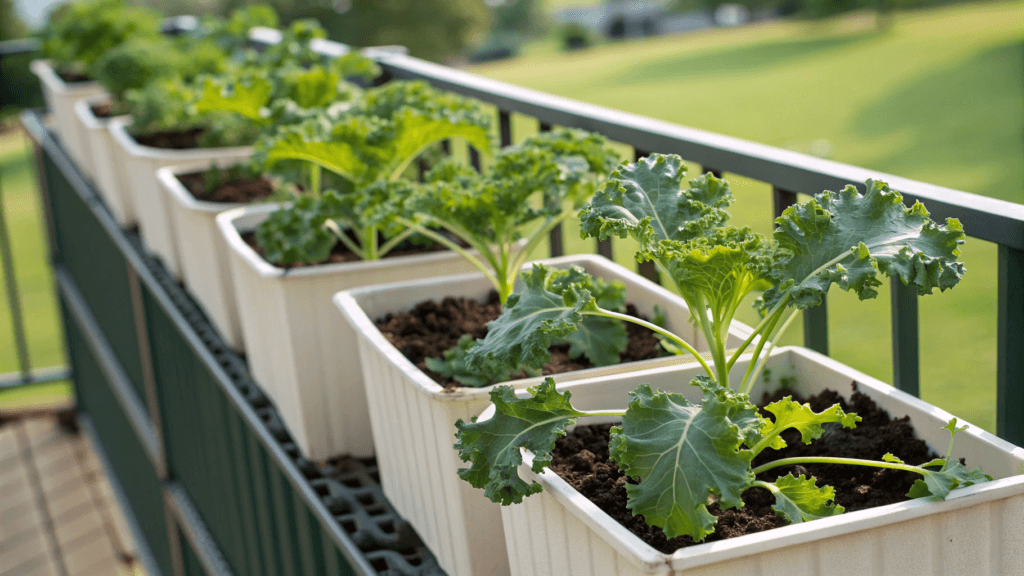 Spacing Kale Plants In Containers