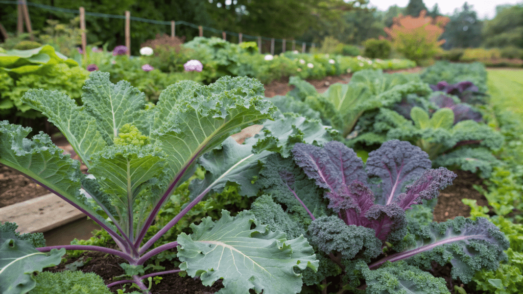 Kale is surprisingly easy to grow, tolerating cold weather, bouncing back from small mistakes, and producing leaves for months instead of weeks.