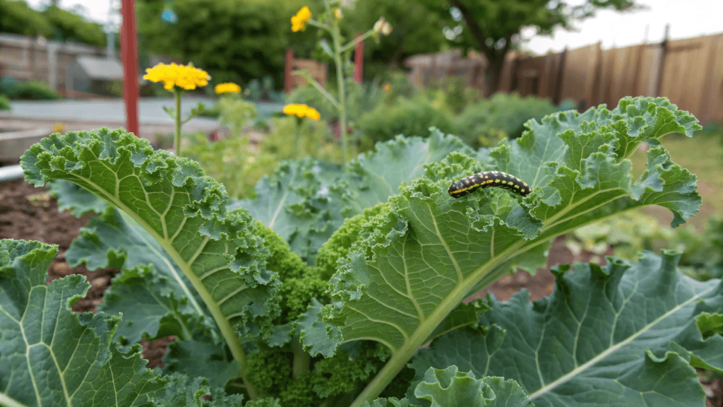 Common Kale Pests (Identify Aphids, Cabbage Worms & Flea Beetles + Natural Control)