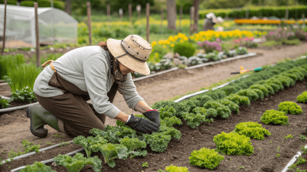When to Plant Kale: Exact Timing for Spring & Fall (By Zone + Frost Dates)