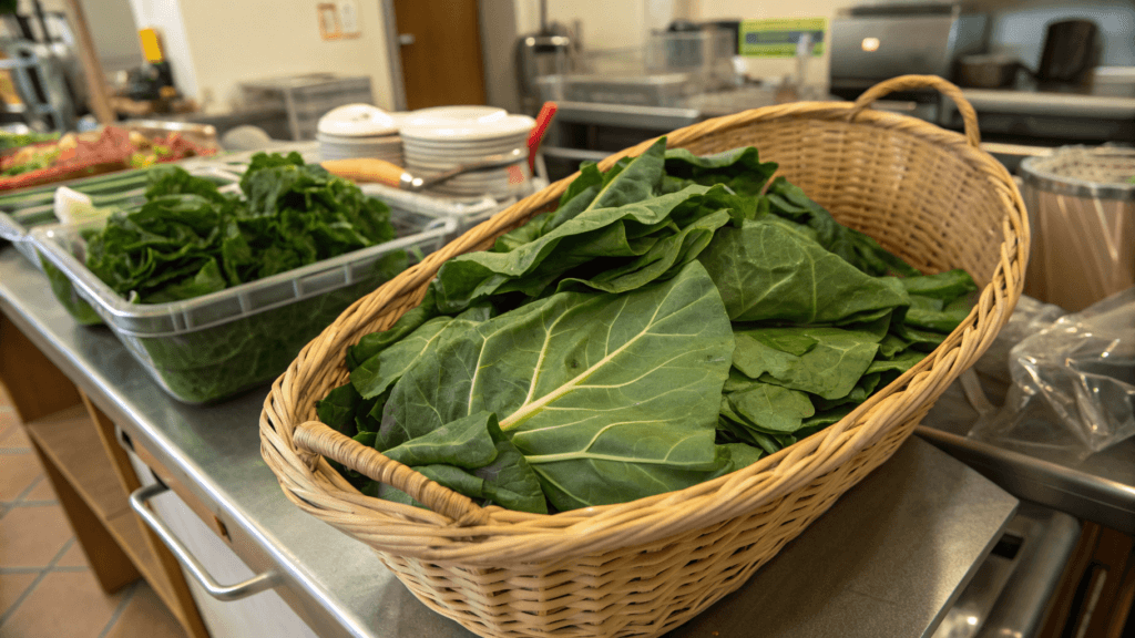 How to Store Fresh Collard Greens