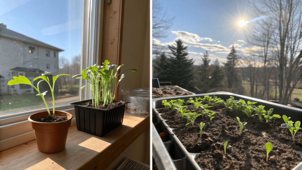 Growing Kale From Seed Indoors Vs Outdoors