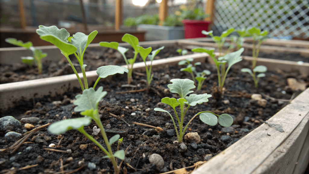 What Kale Seedlings Should Look Like Before Planting
