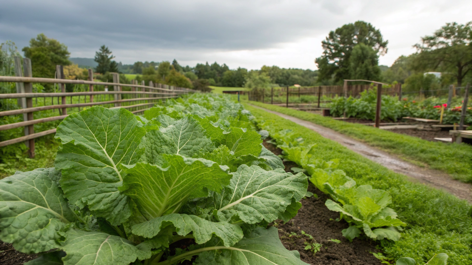 How to Grow Collard Greens: A Cold-Hardy, Beginner-Friendly Vegetable