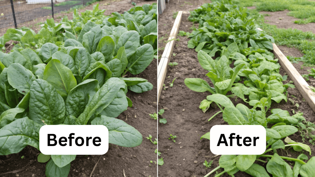 Use this as a final pass before and after thinning. It helps to run through a quick mental checklist.