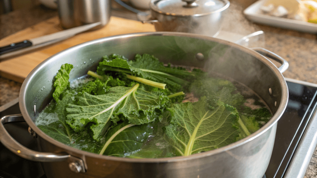 You can freeze kale without blanching, but the quality drops quickly. If you’re going to the trouble of freezing, blanching is worth it.