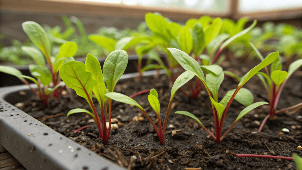 How to Grow Swiss Chard From Seed (Direct Sowing, Germination & Thinning Guide)
