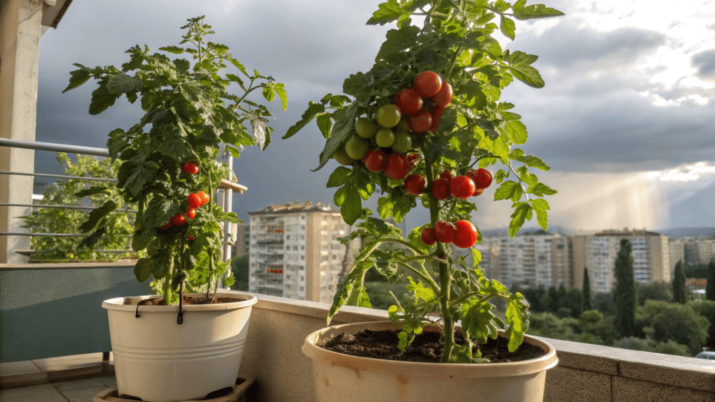 Growing Tomatoes in Containers (When Space Is Limited)