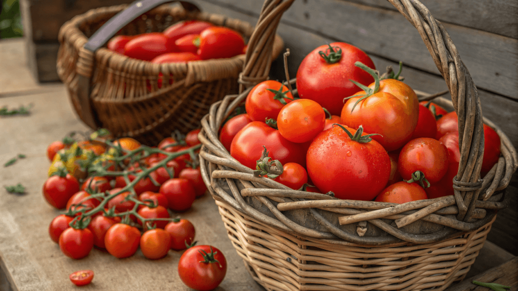 When and How to Harvest Tomatoes