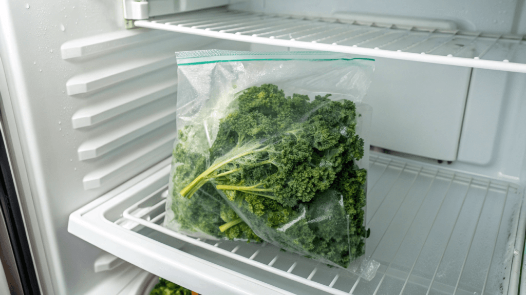 Freezing Kale: When and Why It Makes Sense