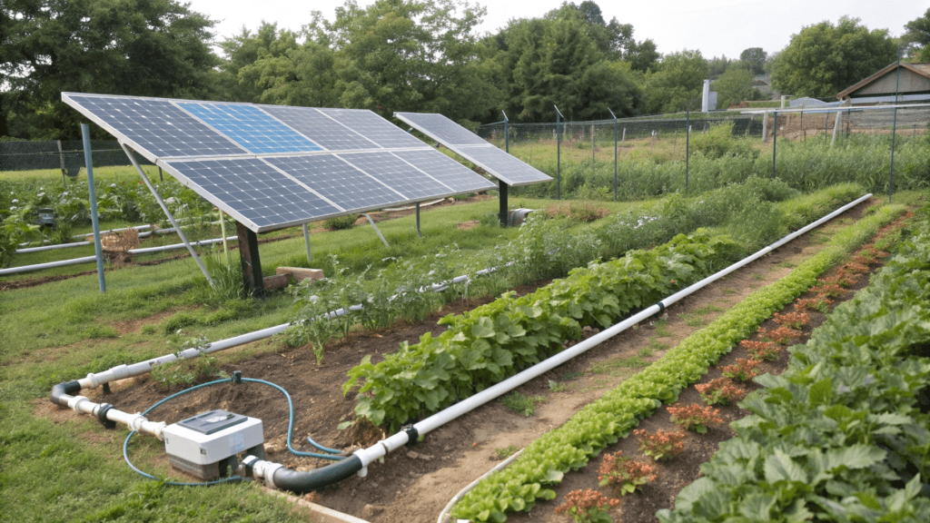 Solar Drip Irrigation Systems for Vegetable Gardens: What to Buy and Why