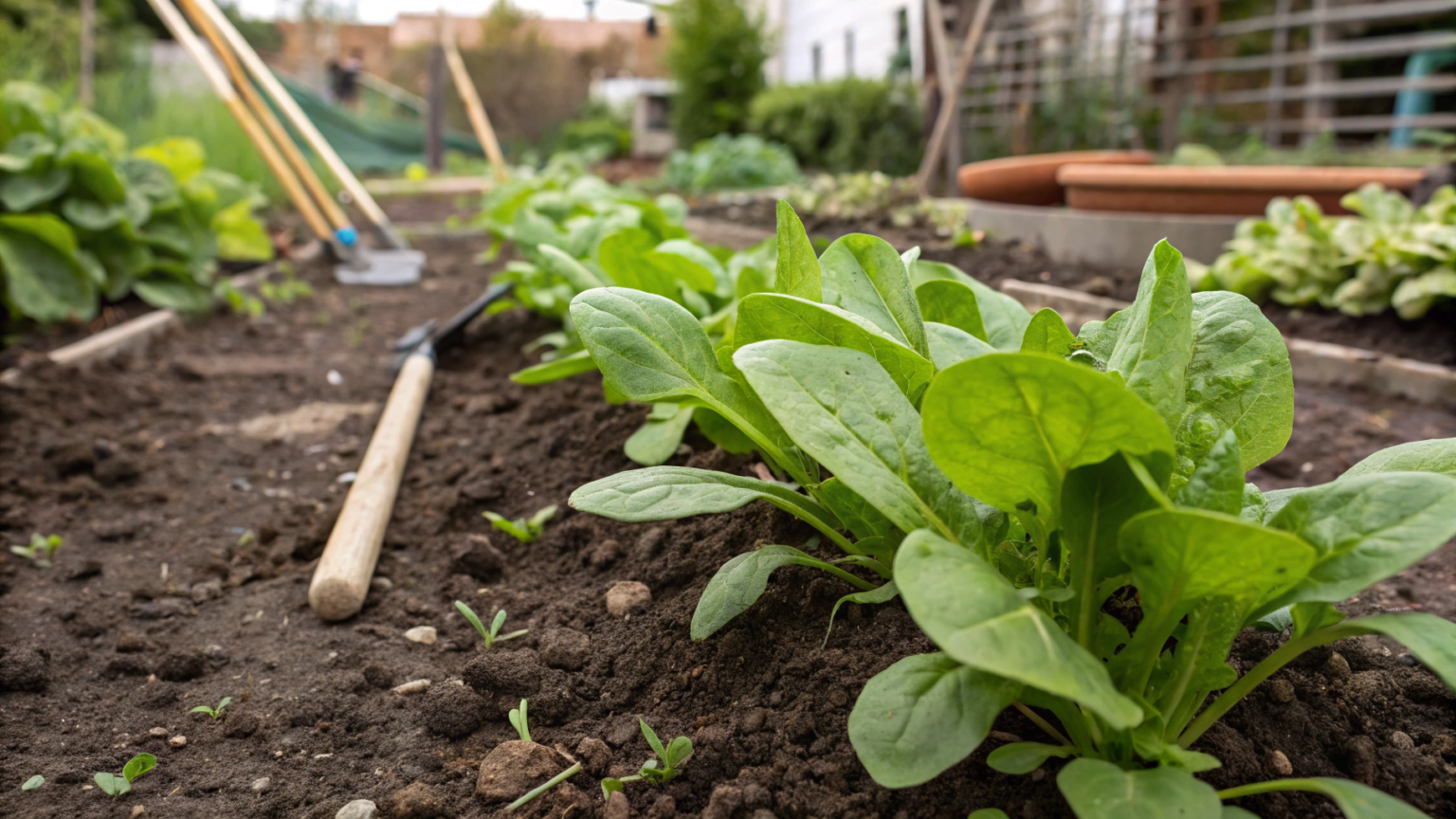 Best Soil for Growing Spinach (pH, Texture, Drainage & Compost Guide)