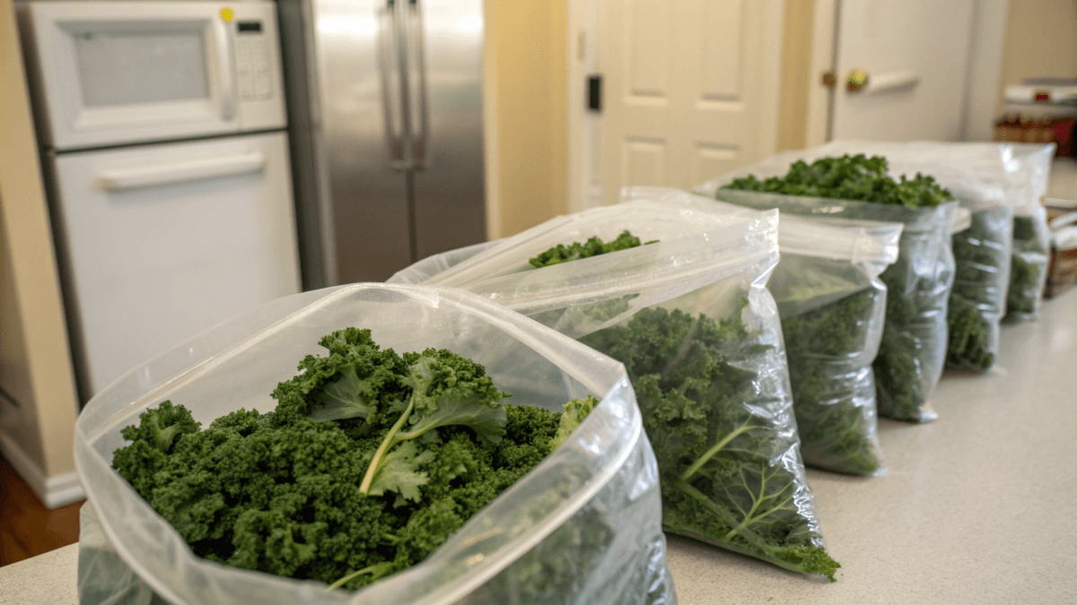 How to Store Fresh Kale (Refrigeration, Freezing, and How Long It Lasts)