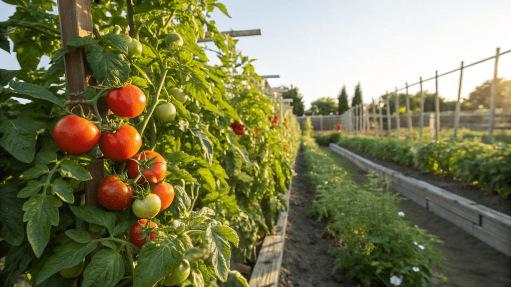 Where to Plant Tomatoes (Sun, Airflow & Location Decisions)