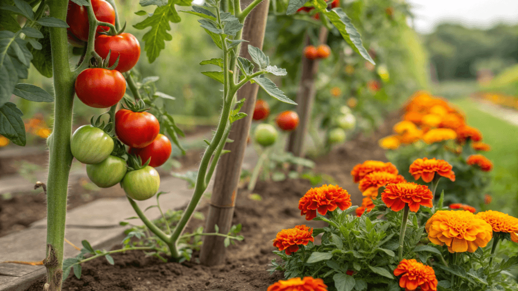 Companion Plants for Tomatoes