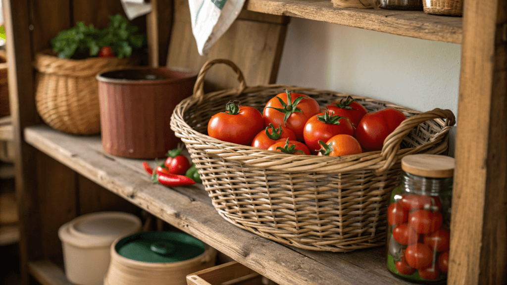 How to Store Fresh Tomatoes