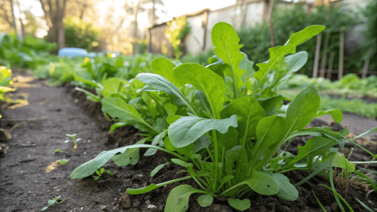 When to Plant Arugula (Best Timing by Season, Climate & Soil Temperature)