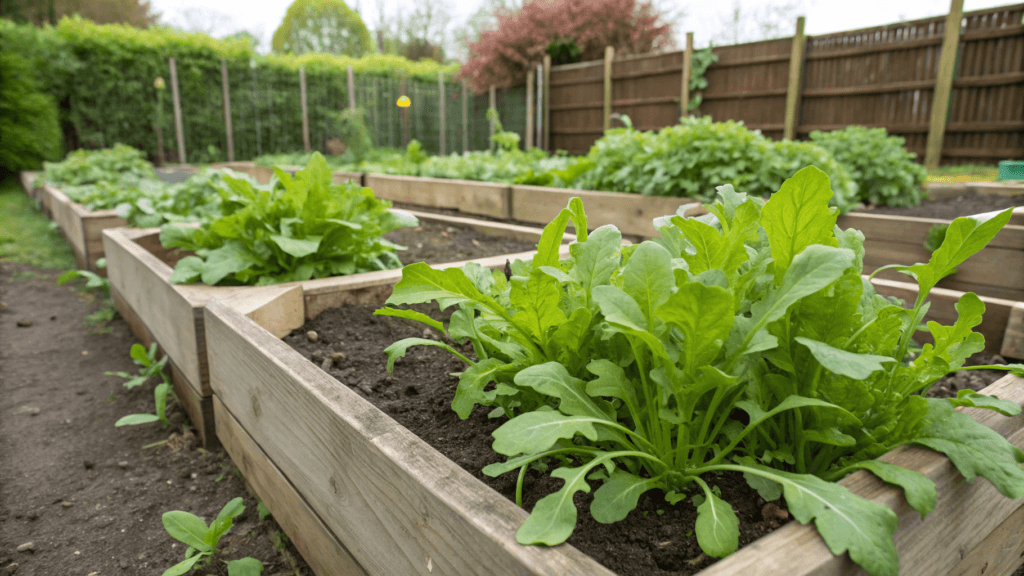 Best Soil for Arugula in Raised Beds