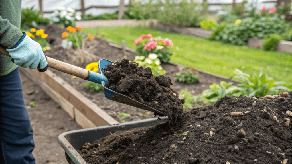 Best Soil Mix for Container Arugula