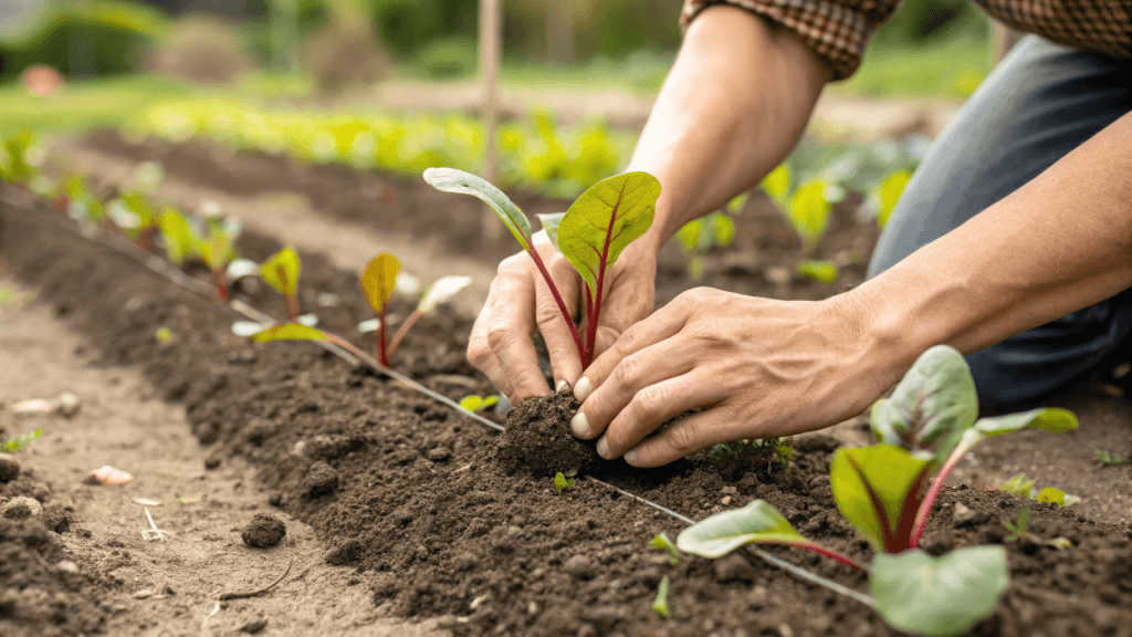 When to Plant Swiss Chard (Best Timing by Season, Climate & Soil Temperature)