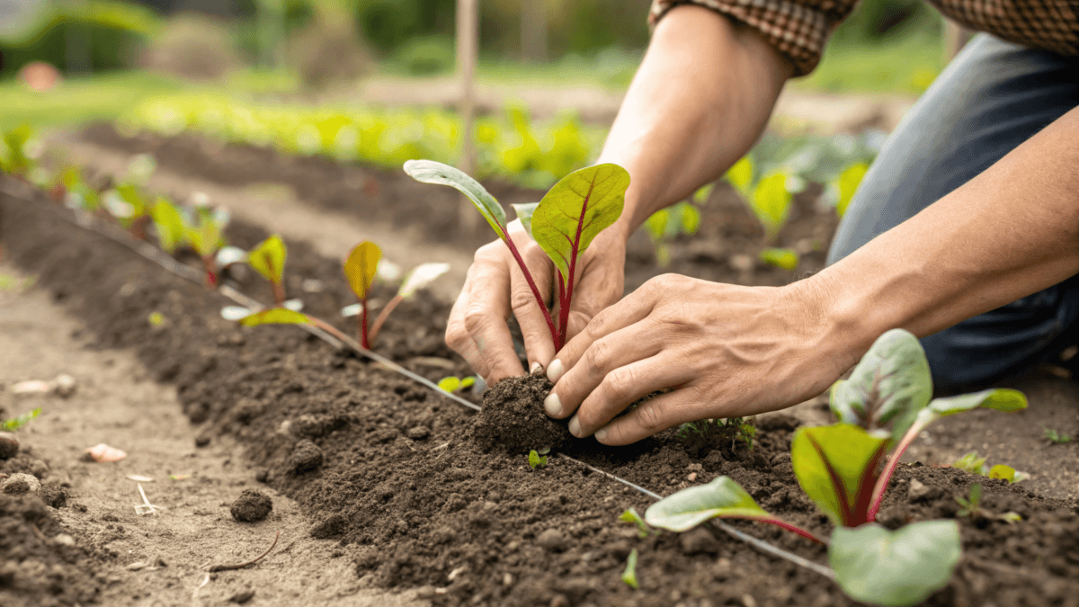 When to Plant Swiss Chard (Best Timing by Season, Climate & Soil Temperature)