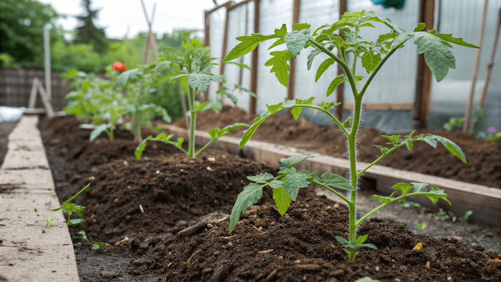 Maintaining Healthy Tomato Soil Throughout the Growing Season