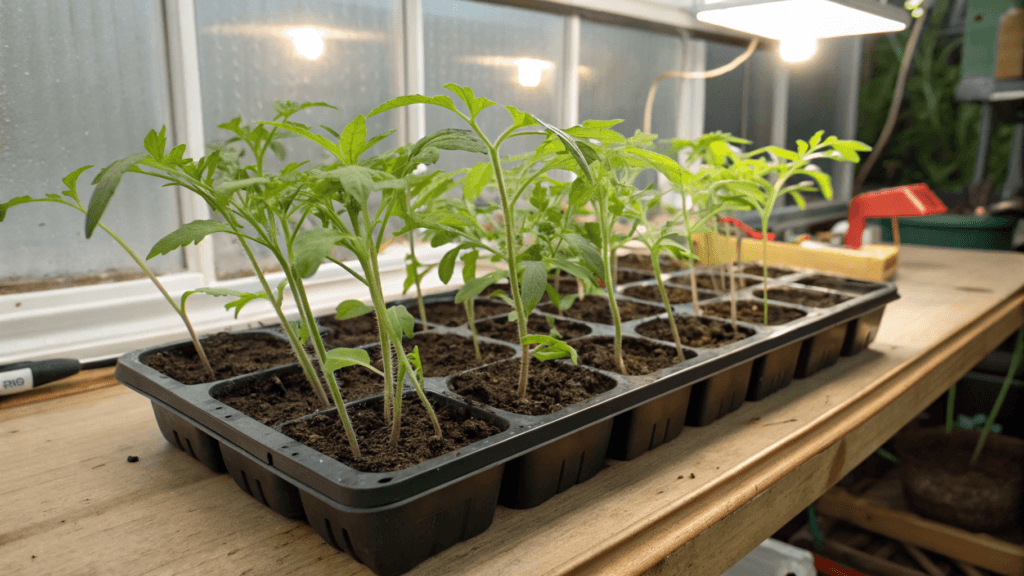 When Tomato Seedlings Are Ready for the Garden