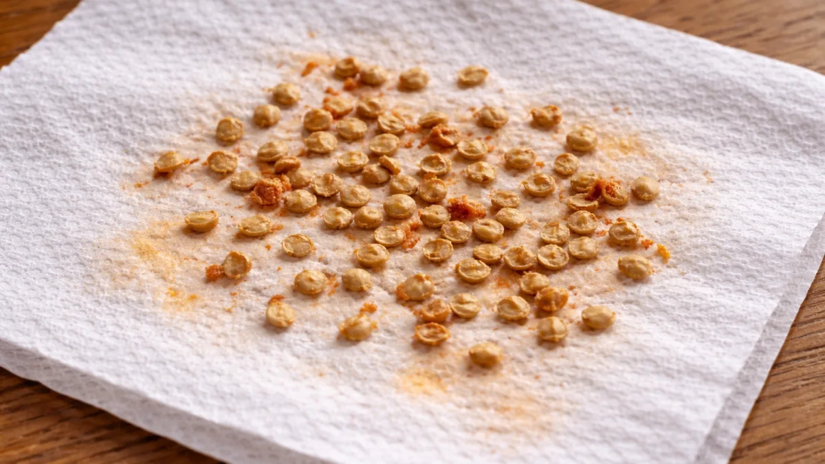 How to Grow Tomatoes from Seed (Step-by-Step Guide for Strong, Healthy Seedlings)