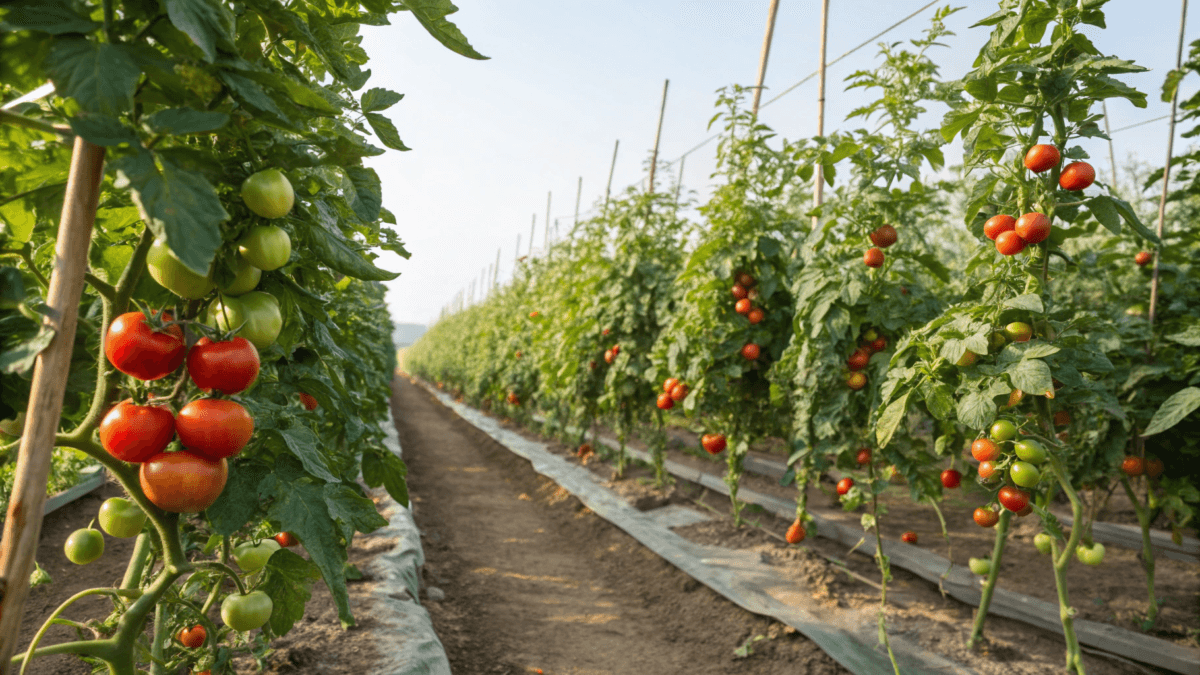 How Far Apart to Plant Tomatoes (Tomato Spacing Guide for Healthy Plants & Bigger Harvests)