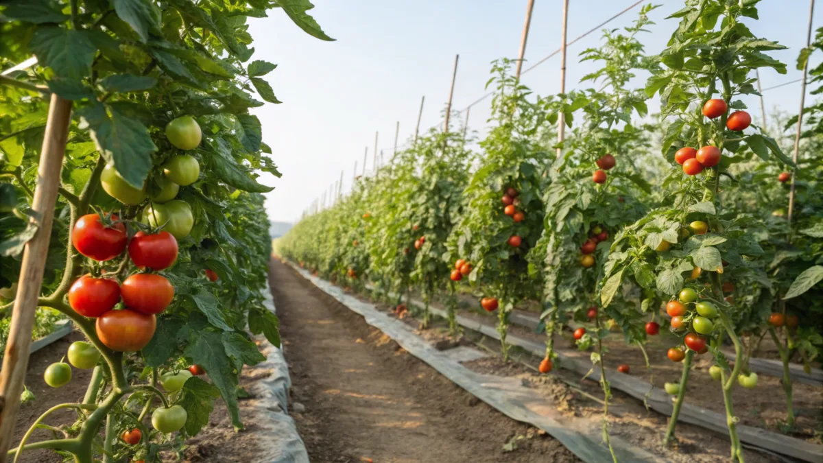 How Far Apart to Plant Tomatoes (Tomato Spacing Guide for Healthy Plants & Bigger Harvests)
