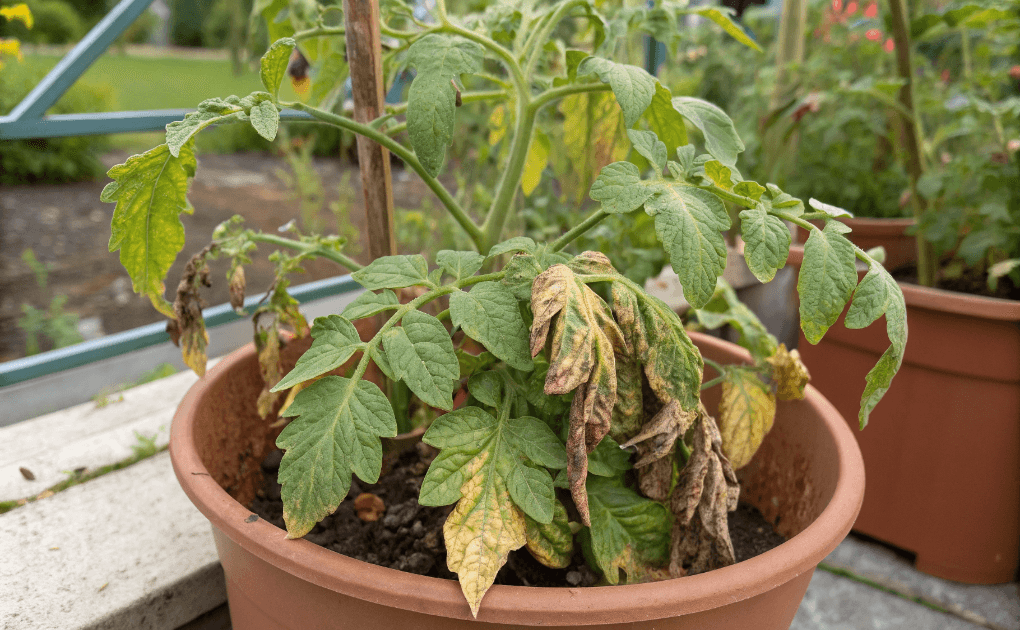 Common Problems When Growing Tomatoes in Containers