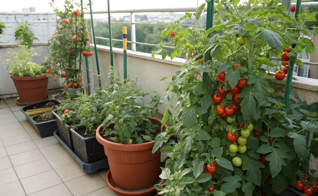 Best Container Size for Tomato Plants