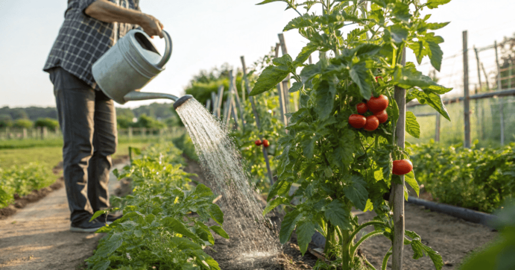 The method you use affects how deeply water penetrates, how efficiently it’s used, and how healthy your plants stay. 