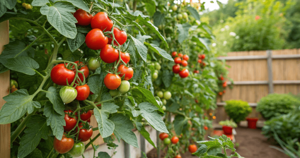 Does Companion Planting Increase Tomato Yield?