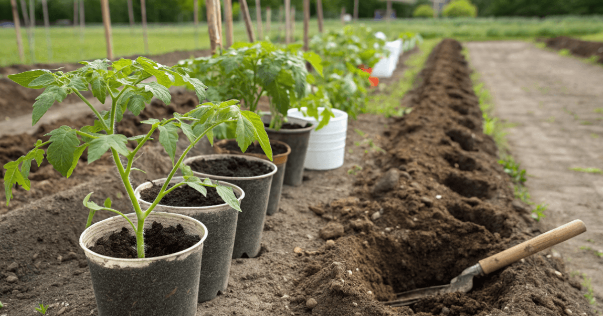 How Deep to Plant Tomatoes for Strong Roots and Healthy Growth