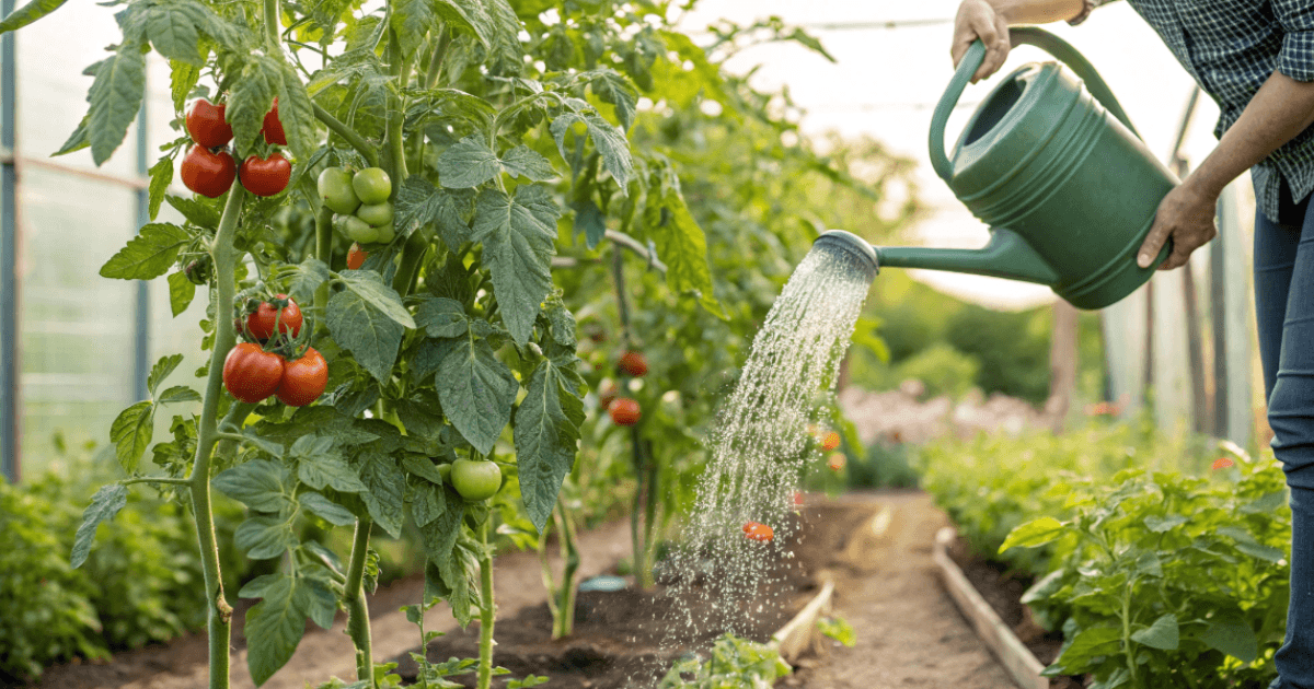 How Often to Water Tomatoes for Strong Growth and Healthy Plants