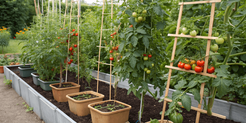 Tomato Plant Support Systems: Do All Tomato Plants Need Support?