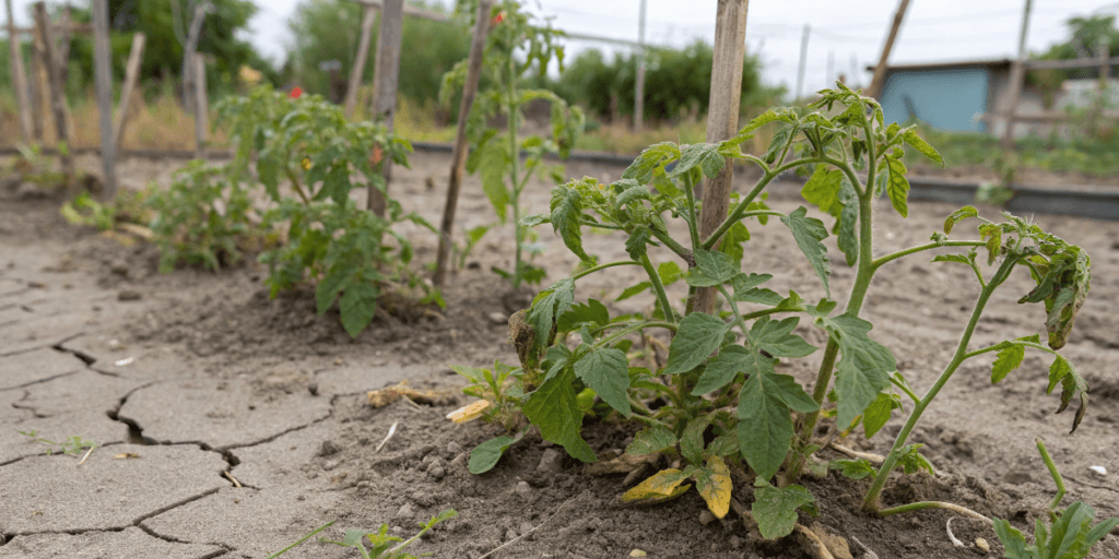 Tomato Growth Problems