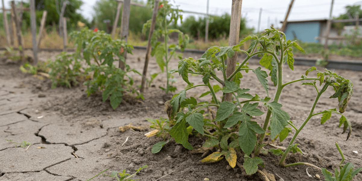 Common Tomato Plant Problems and How to Fix Them