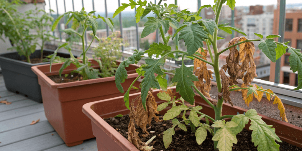Container Tomato Problems