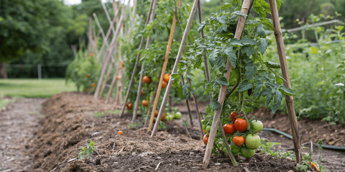 Tomato Plant Support Systems: Best Support Ideas for Healthy, Productive Tomatoes