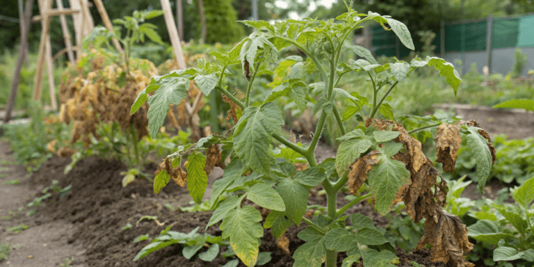 Common Tomato Plant Problems and How to Fix Them