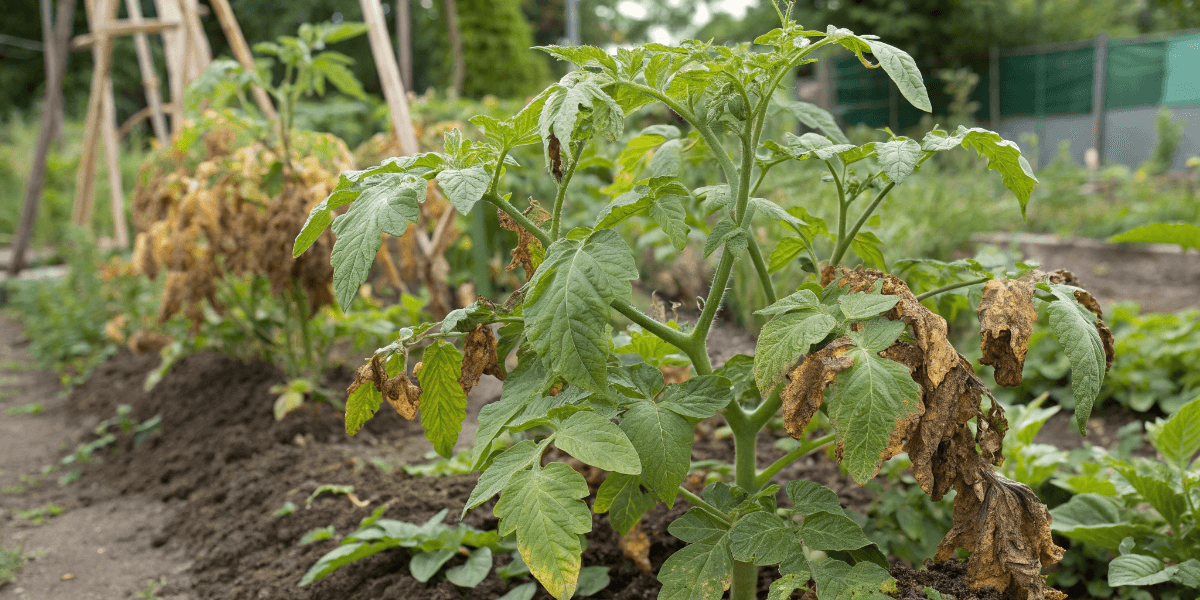 Common Tomato Plant Problems and How to Fix Them