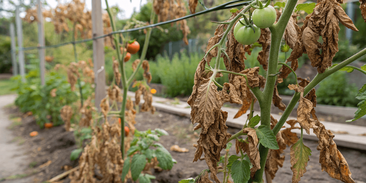 Common Tomato Plant Problems and How to Fix Them