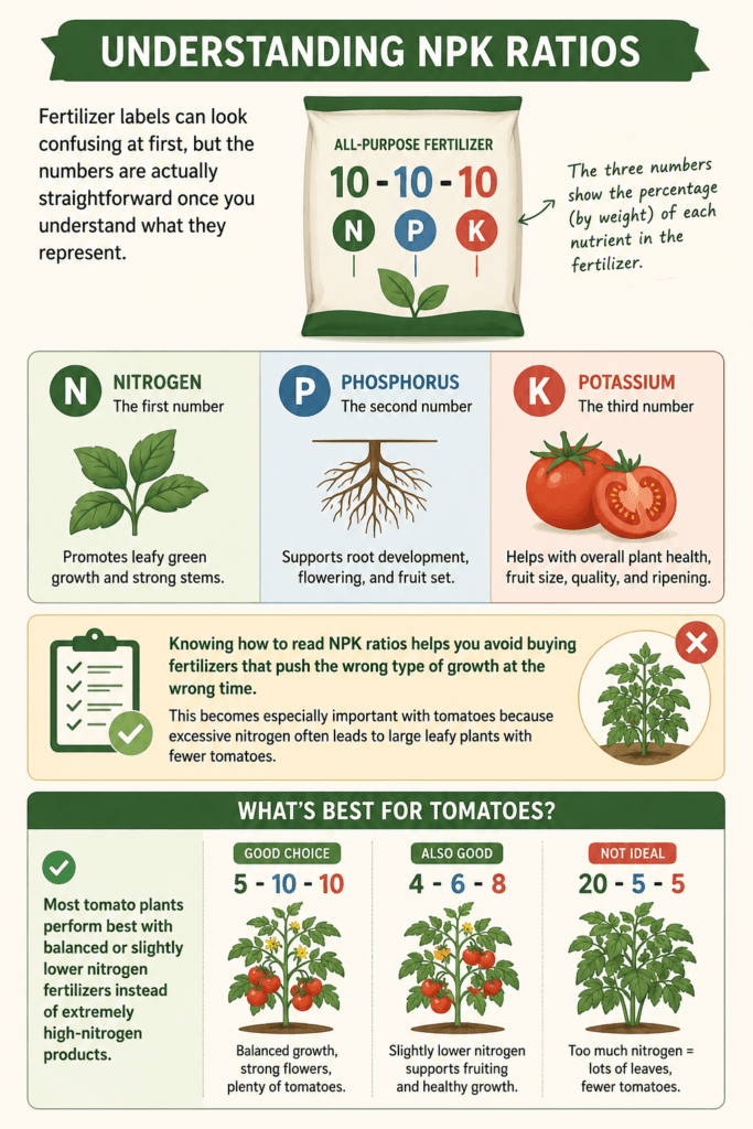 Understanding NPK Ratios