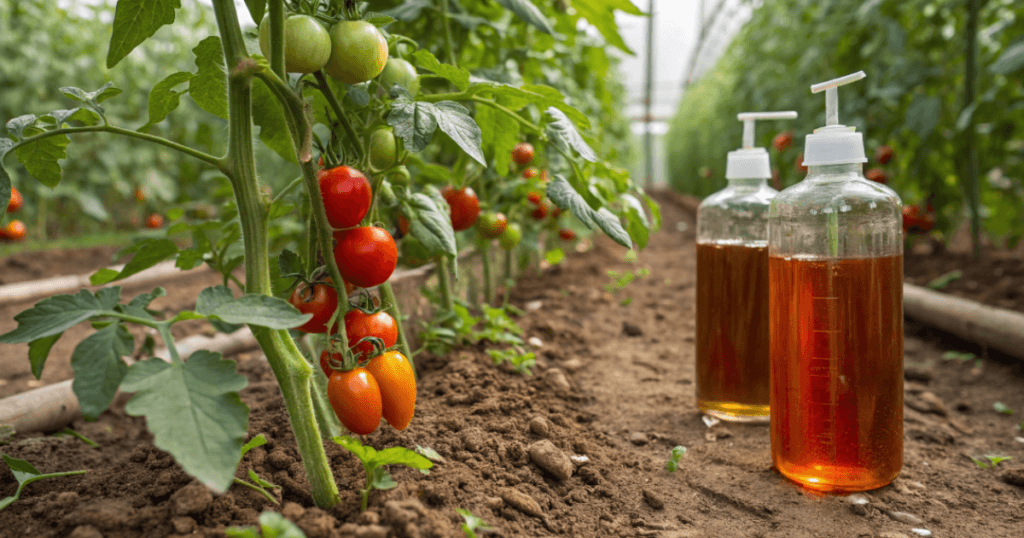 The best fertilizer for tomatoes depends on the plant's growth stage, soil quality, and growing setup.